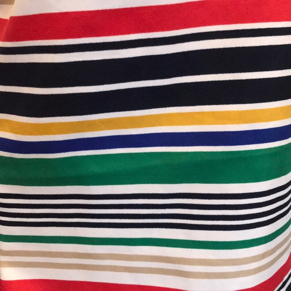 Great looking banana republic top, medium❤️💙🧡 - Picture 4 of 7